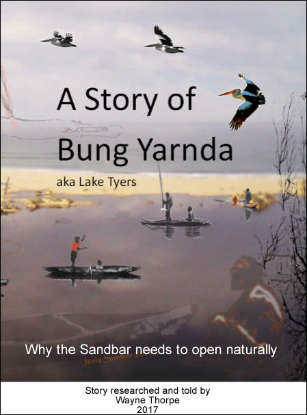 Wayne Thorpe's book "A Story of Bung Yarnda"